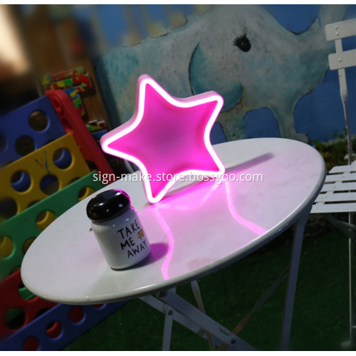 Personalized Neon Lighting Room Signs for Home